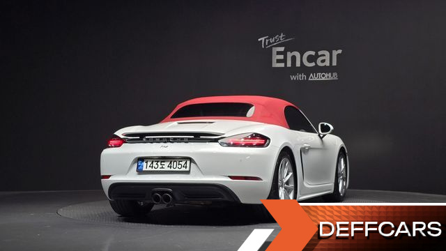 Porsche 718 2.0 купить на сайте DeffCars