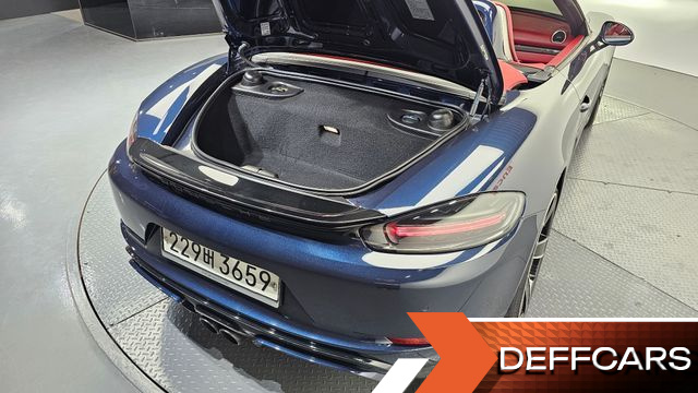Porsche 718 2.5 GTS купить на сайте DeffCars