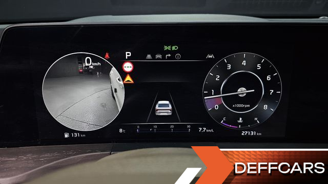 Kia K8 2.5 Gasoline 2WD Signature купить на сайте DeffCars