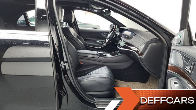 Mercedes S-CLASS S560L 4MATIC купить на сайте DeffCars
