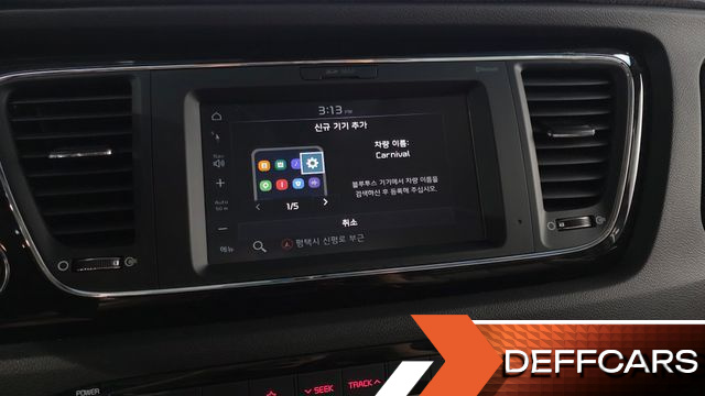 Kia CARNIVAL 9-Seater Noblesse купить на сайте DeffCars