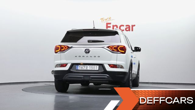 Ssangyong KORANDO Diesel 1.6 2WD Pantastic купить на сайте DeffCars