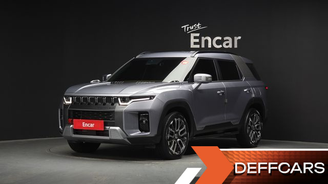 Ssangyong TORRES Gasoline 1.5 2WD T7 купить на сайте DeffCars