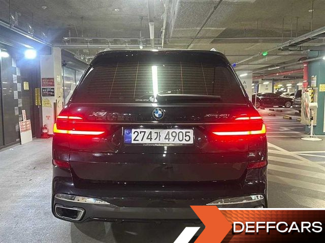 BMW X7 xDrive 40i M Sport 6STR купить на сайте DeffCars