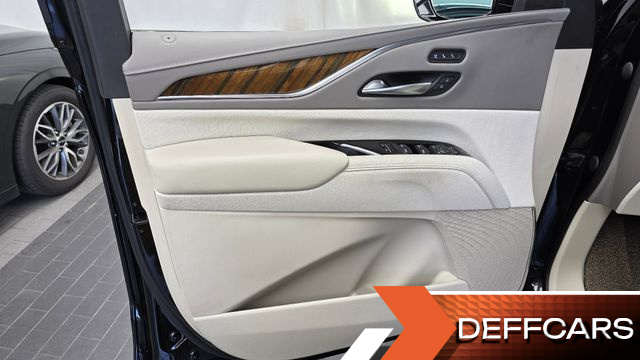Cadillac ESCALADE 6.2 Sports Platinum купить на сайте DeffCars