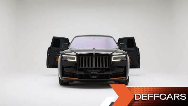 Rolls-Royce GHOST 6.7 V12 Black Badge купить на сайте DeffCars