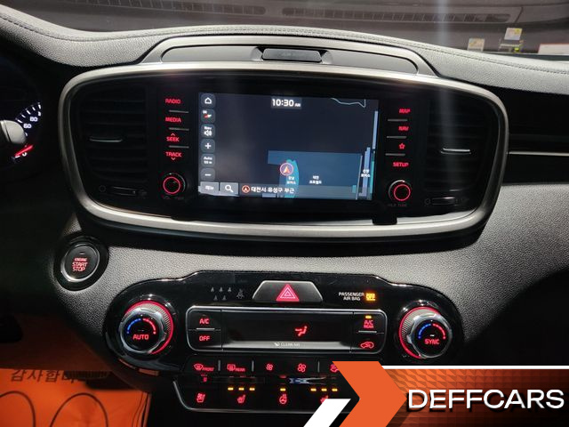Kia SORENTO Gasoline 2.0 Turbo 2WD Noblesse купить на сайте DeffCars