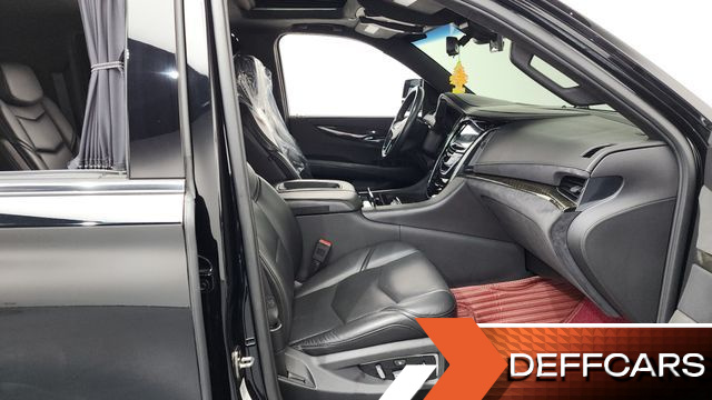 Cadillac ESCALADE 6.2 ESV 4th купить на сайте DeffCars