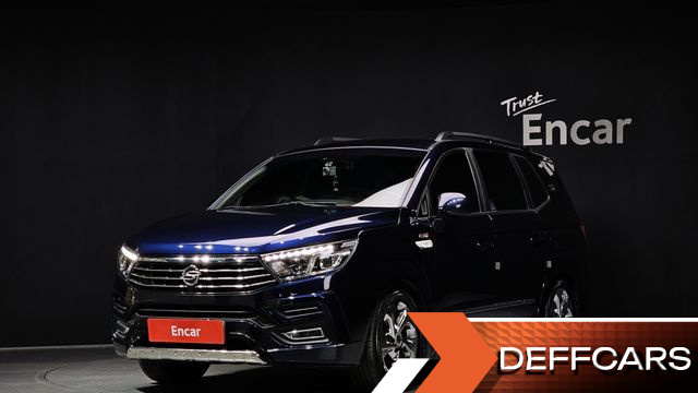 Ssangyong KORANDO 4WD TX 9-seater купить на сайте DeffCars