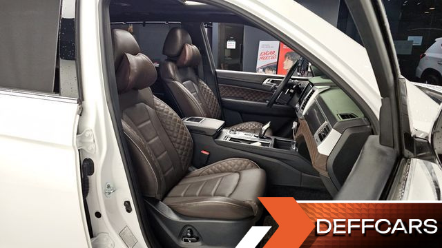 Ssangyong REXTON Diesel 2.2 4WD Signature купить на сайте DeffCars