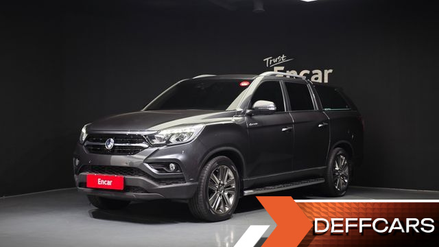 Ssangyong REXTON Diesel 2.2 4WD Noblesse купить на сайте DeffCars