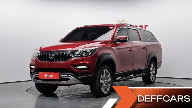 Ssangyong REXTON Diesel 2.2 4WD Dynamic Edition (5-Link) купить на сайте DeffCars