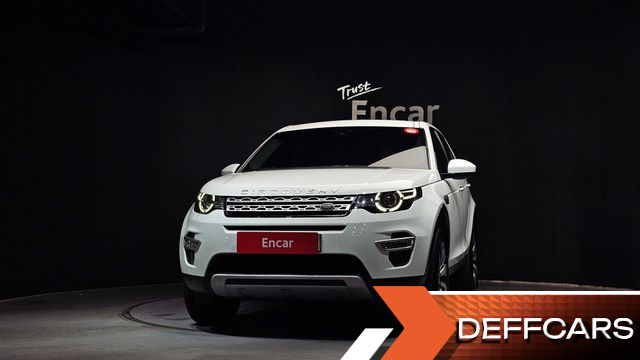 Land Rover DISCOVERY SPORT 2.0 TD4 HSE Luxury купить на сайте DeffCars