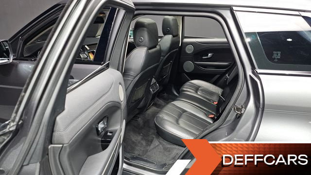 Land Rover RANGE ROVER EVOQUE 2.0 TD4 HSE купить на сайте DeffCars