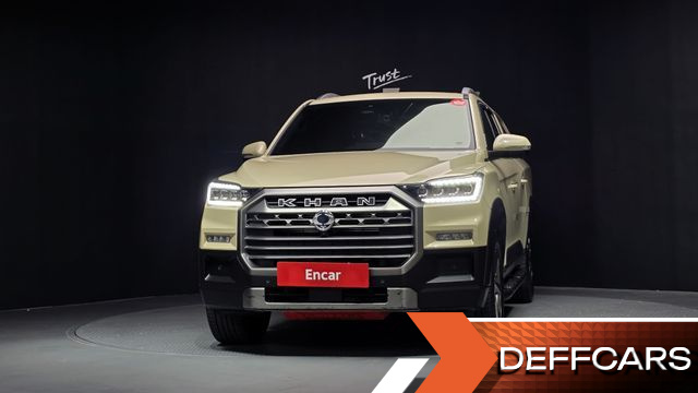 Ssangyong REXTON Diesel 2.2 4WD Culman Noblesse купить на сайте DeffCars