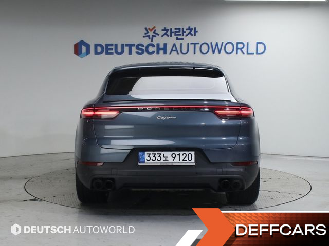 Porsche CAYENNE 3.0 Coupe купить на сайте DeffCars
