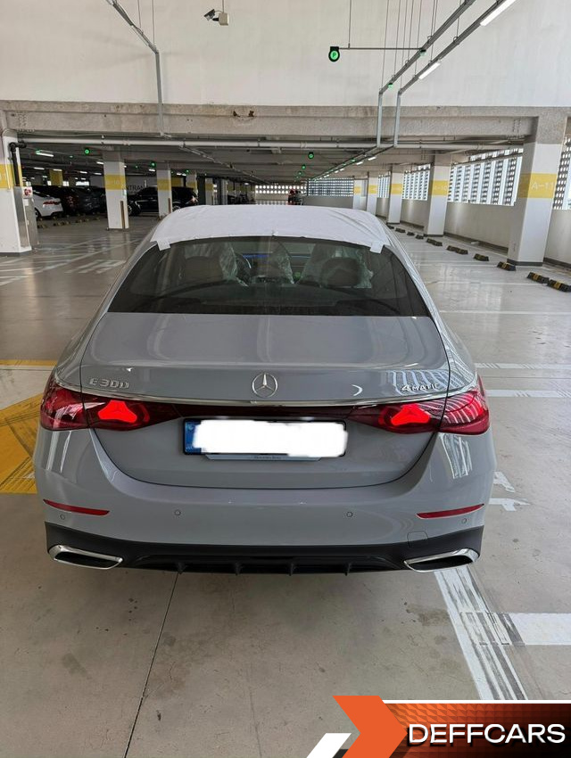 Mercedes E-CLASS E300 4MATIC AMG Line купить на сайте DeffCars