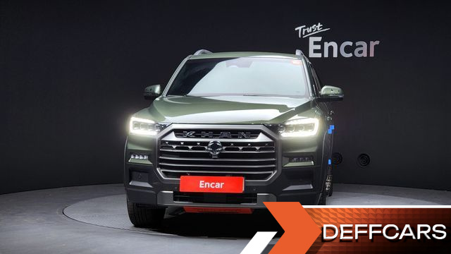 Ssangyong REXTON Diesel 2.2 4WD Culman Noblesse купить на сайте DeffCars