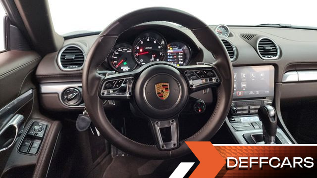 Porsche 718 2.5 GTS купить на сайте DeffCars