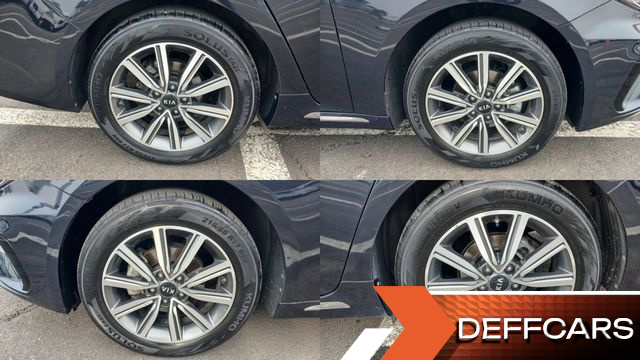 Kia K5 2.0 LPI Rental Car Prestige купить на сайте DeffCars