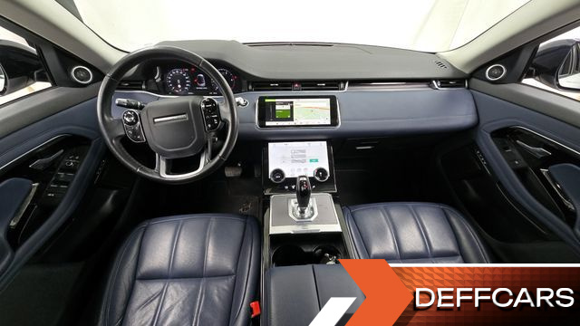 Land Rover RANGE ROVER EVOQUE D180 SE купить на сайте DeffCars