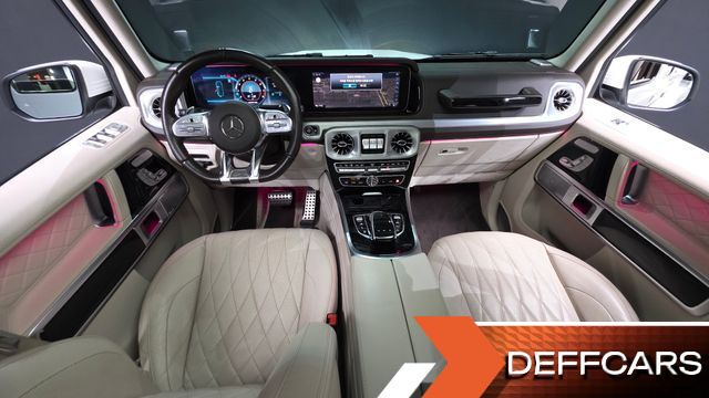 Mercedes G-CLASS AMG G63 купить на сайте DeffCars