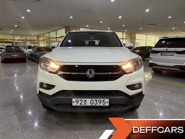 Ssangyong REXTON Diesel 2.2 4WD Wild купить на сайте DeffCars