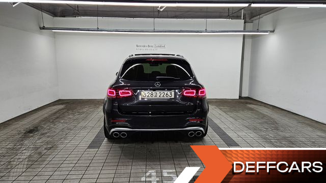 Mercedes GLC-CLASS AMG GLC43 4MATIC купить на сайте DeffCars