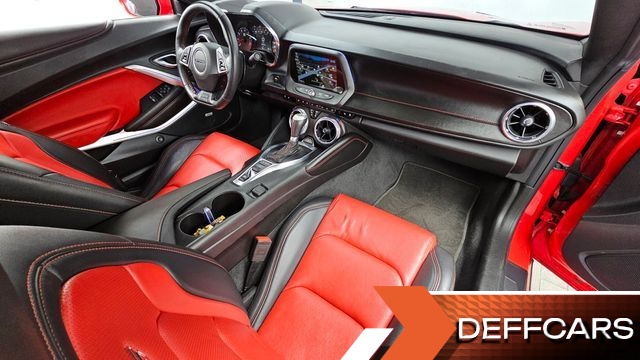 ChevroletGMDaewoo CAMARO SS 6.2 V8 Volcano Red купить на сайте DeffCars