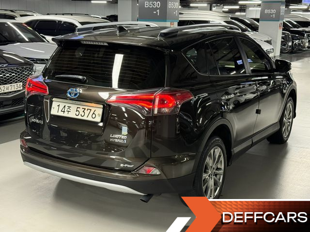 Toyota RAV4 2.5 4WD Hybrid 4th купить на сайте DeffCars