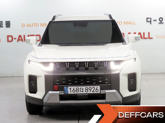 Ssangyong TORRES Gasoline 1.5 4WD T7 купить на сайте DeffCars