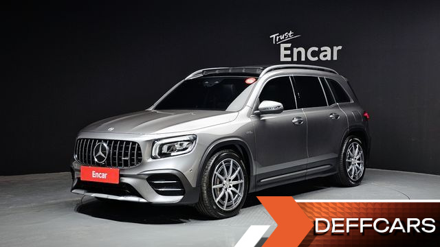 Mercedes GLB-CLASS AMG GLB35 4MATIC купить на сайте DeffCars