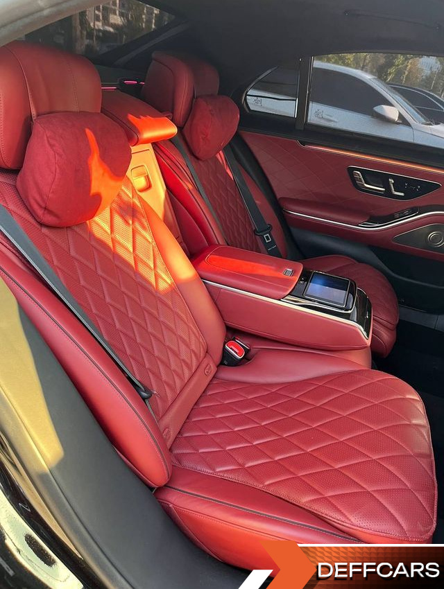 Mercedes S-CLASS S580L 4MATIC купить на сайте DeffCars