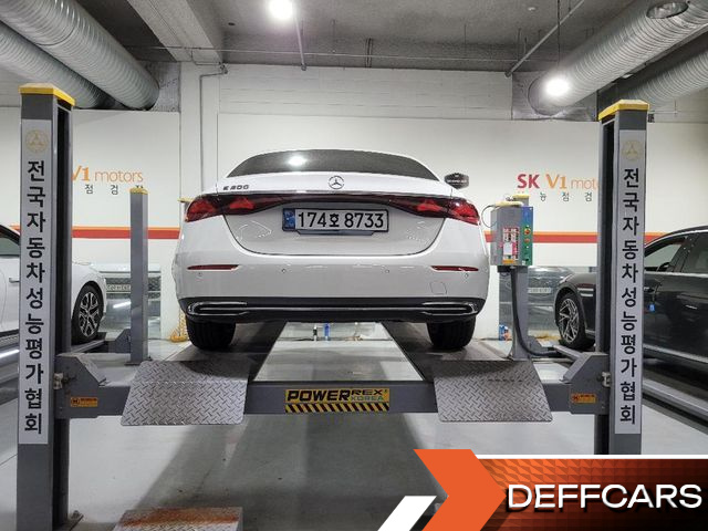 Mercedes E-CLASS E200 Avantgarde купить на сайте DeffCars