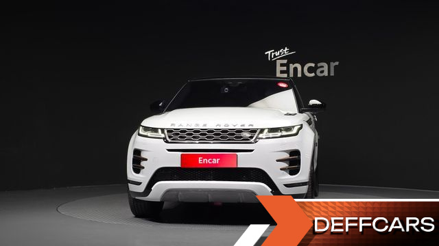 Land Rover RANGE ROVER EVOQUE D180 First Edition купить на сайте DeffCars