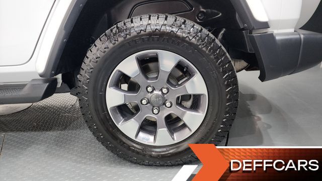 Jeep WRANGLER 2.0 Overland Power Top 4Door купить на сайте DeffCars