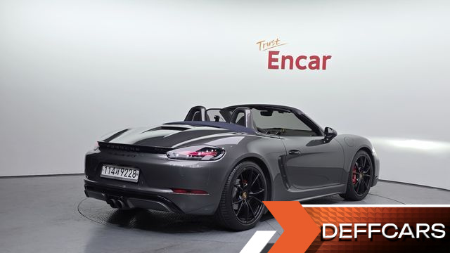Porsche 718 2.5 GTS купить на сайте DeffCars