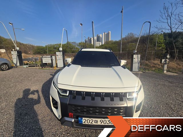 Ssangyong TORRES Gasoline 1.5 2WD T7 купить на сайте DeffCars