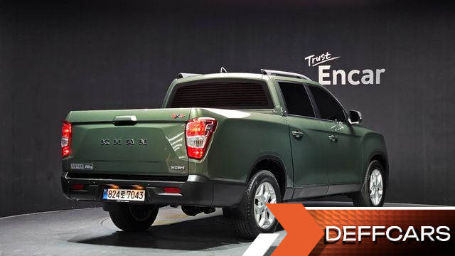Ssangyong MUSSO Diesel 2.2 4WD Wild купить на сайте DeffCars