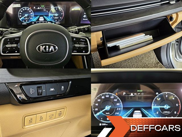 Kia CARNIVAL 9-Seater Signature купить на сайте DeffCars