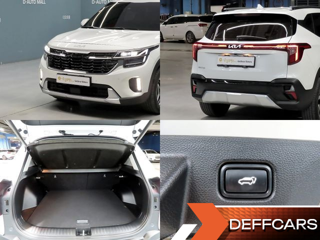Kia SELTOS Gasoline 1.6 Turbo 2WD Signature купить на сайте DeffCars