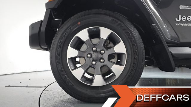 Jeep WRANGLER 2.0 Overland 4Door купить на сайте DeffCars