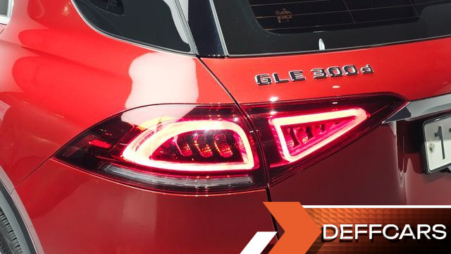Mercedes GLE-CLASS GLE300d 4MATIC купить на сайте DeffCars