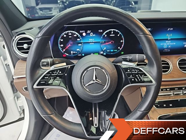 Mercedes E-CLASS E220d 4MATIC Exclusive купить на сайте DeffCars