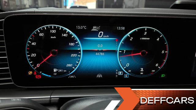 Mercedes GLS-CLASS GLS400d 4MATIC купить на сайте DeffCars