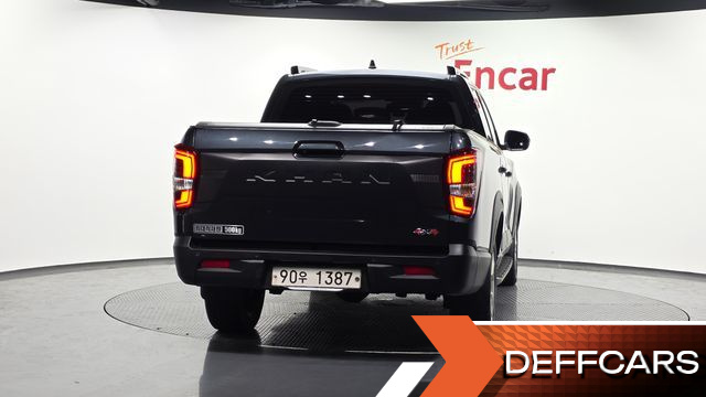 Ssangyong REXTON Diesel 2.2 4WD Prestige купить на сайте DeffCars