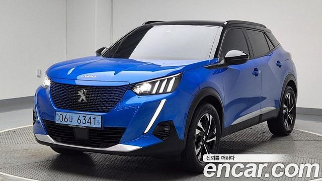 Peugeot 2008 EV GT купить на сайте DeffCars