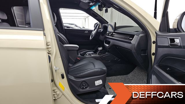 Ssangyong REXTON Diesel 2.2 4WD Culman Noblesse купить на сайте DeffCars