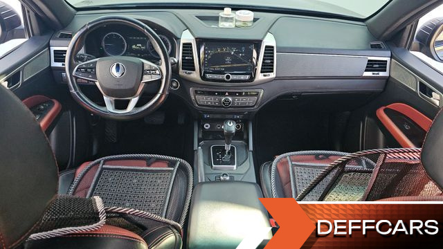 Ssangyong REXTON Diesel 2.2 4WD Professional X (5-Link) купить на сайте DeffCars
