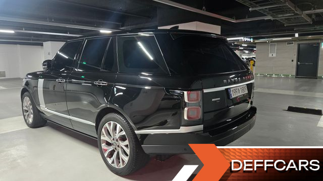 Land Rover RANGE ROVER 5.0 SC AB купить на сайте DeffCars